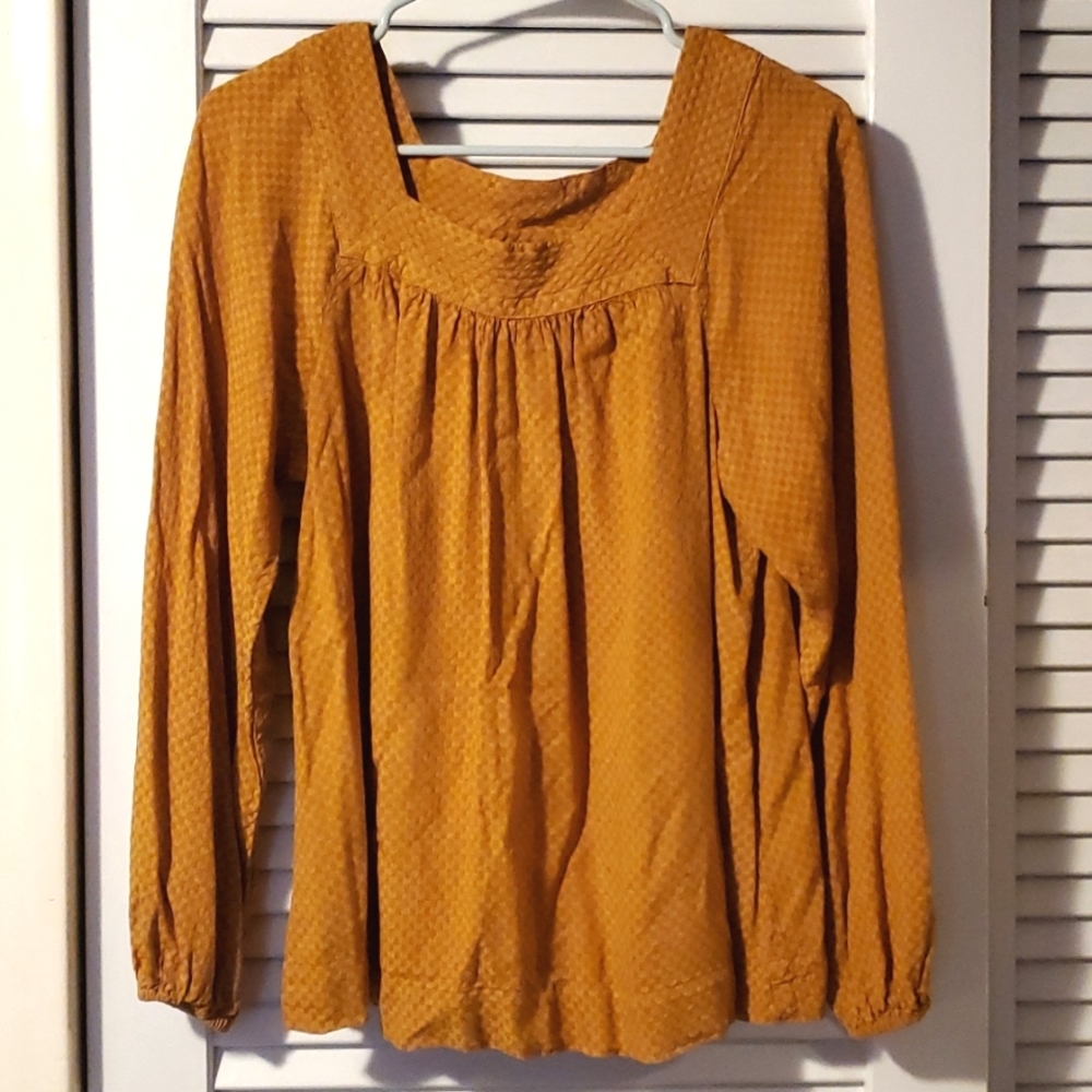 Universal Thread Square Neck Top | Small